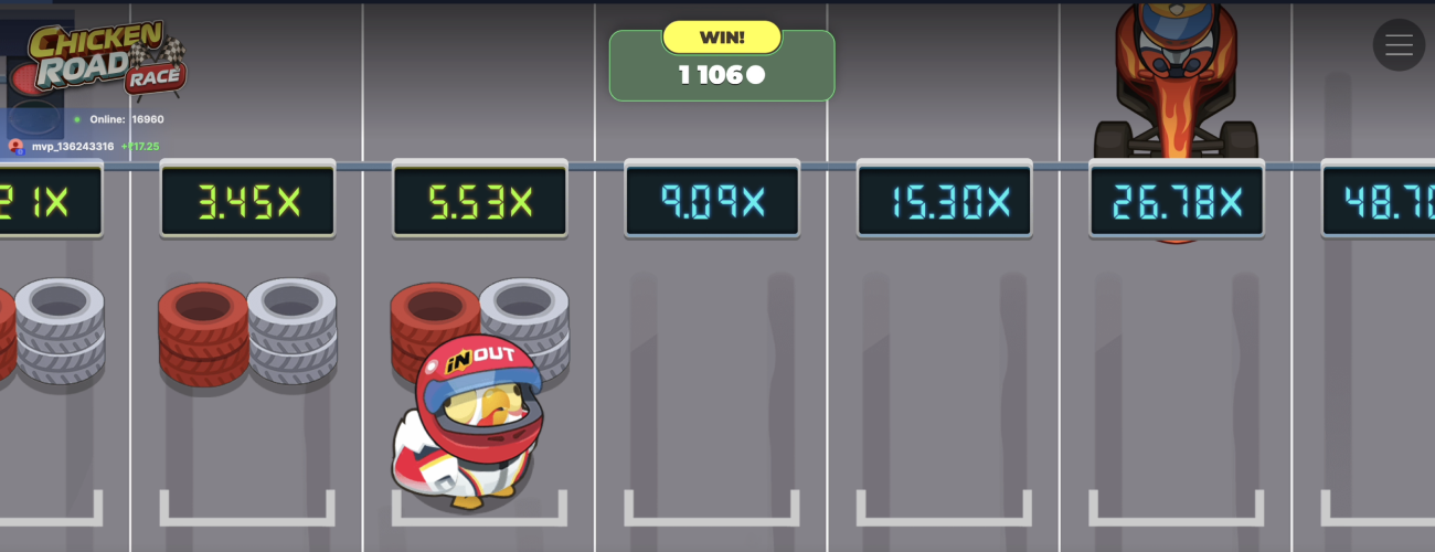 Chicken Road Race bonus